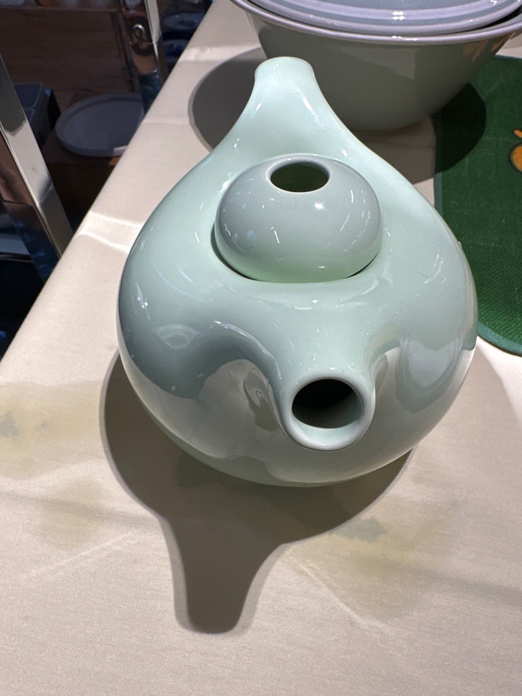 Kähler Mano tekande i lysegrøn farve